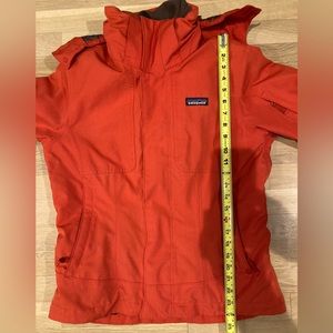 Patagonia Womens Powder Bowl Insulated Ski Jacket EUC